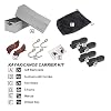 Universal Kayak Carrier Kit Kayak Foam Blocks for Roof Soft Standard Replacement Car Top Roof Racks Pads with Tie-Downs, 12 inch