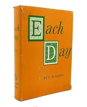 Hardcover Each Day Book