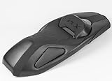 Entrotech PCX シート ローダウン カスタム クッション バックレスト付き 2CM シート下げ バイク ブラック 純正交換 PCX125 PCX150 PCX160 2025新型車種適合