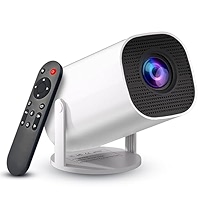 Technoview CY900 Smart Projector, Full HD 1080P, 4K Supported