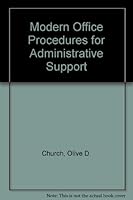 Modern Office Procedures for Administrative Support 0135952573 Book Cover