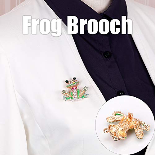 Christmas Brooches And Pins For Women Brooch Brooch Occident Luxury Gift Children's Leisure Fashion Brooch - Girl Wedding Brooch Bouquet (Green, One Size) #TOP1