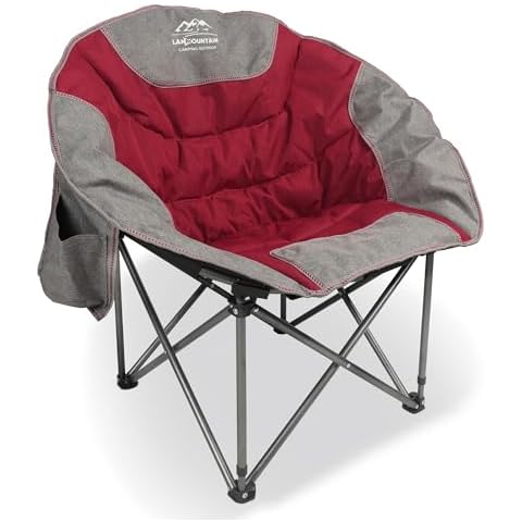 LANMOUNTAIN Portable Moon Chair Cover