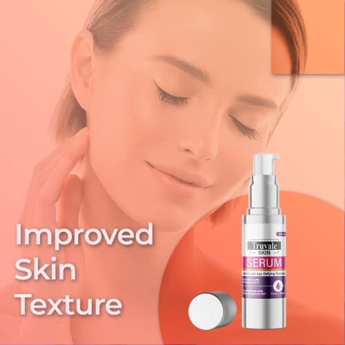 Truvale Skin Serum Advanced Age Defying Moisturizing Serum - Truvale Skin Serum Advanced Formula Skin Moisturizer Serum (1 Pack) #TOP4