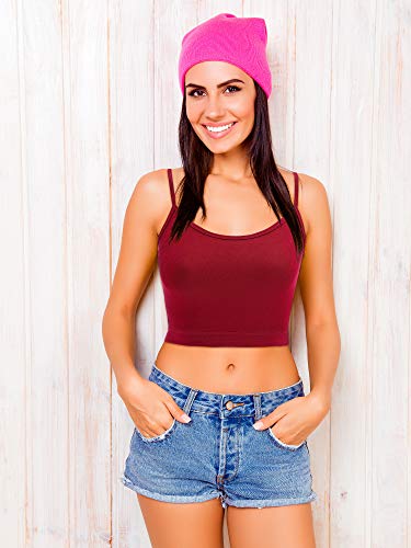 Image of Boao Women Cropped Cami Tank Tops