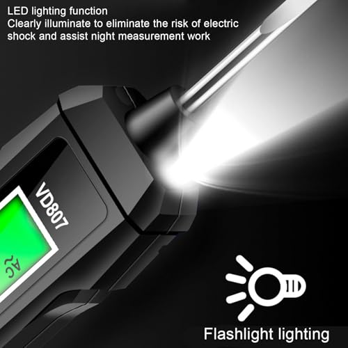 Lápiz detector de voltaje para reparar fallos eléctricos de coche 4