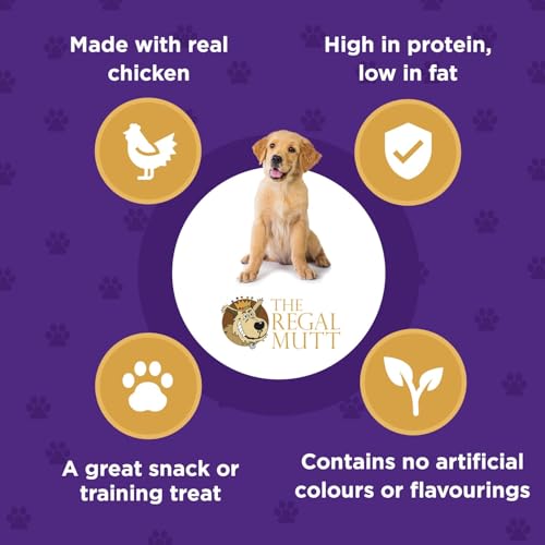 The Regal Mutt - Chicken & Calcium Bones - 1kg Bag - Image 3