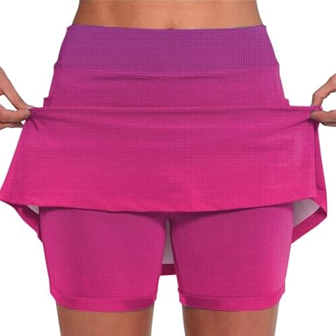 Plus Size Women's Golf Skorts with Pockets Cover