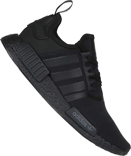 Basket adidas Originals Homme NMD_r1 noire et blanche
