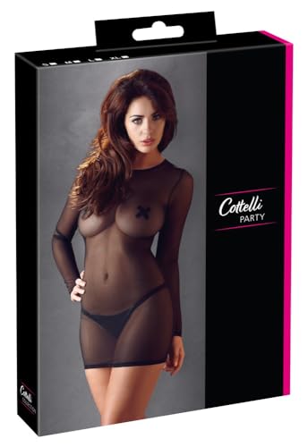 Robe en voile Cottelli pour en finir avec la lingerie inconfortable