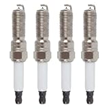 Powkos 4 Pack Spark Plugs 91970 Compatible with 2016-2020 Chevrolet Cruze Equinox Malibu Trax Buick