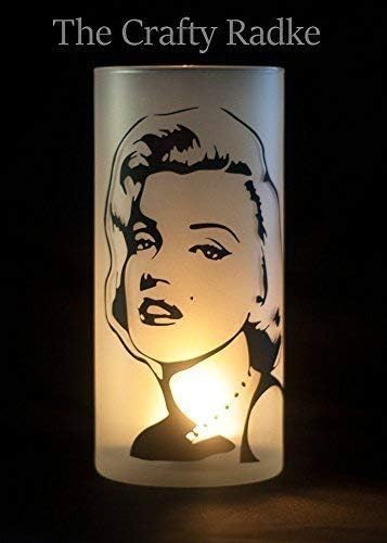 Marilyn Monroe Candle Holder of Vase