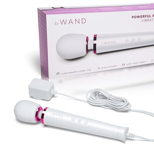 Le WAND Petite prise puissante relaxation nocturne et bien-être White