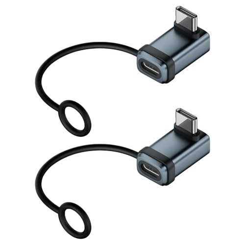���S�̓��{��� Thunderbolt5�݊������� Type-C �A�_�v�^�[ 80Gbps PD240W �}���[�d�Ή� 8K60Hz L�� �I�X�[���XTB5 (N�^�C�v, �Q�{�Z�b�g)