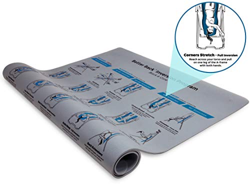 Teeter Better Back Inversion Program Mat #TOP1