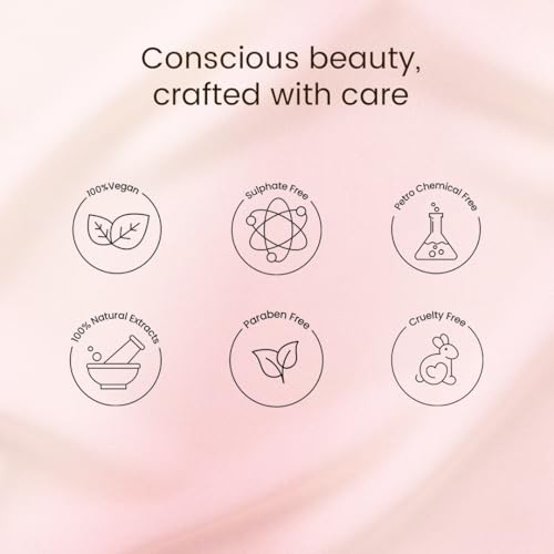 Image of Naija Organics Rose Natural Bath Soap | Anti Aging, Chemical-Free, Skin Brightening Handmade Soap| Body Soap Bar | For Men & Women, All Skin Types - 100g