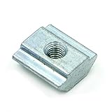 TOPINSTOCK Pre-Assembly T Nut M3 for 2020 Aluminum Extrusion Pack of 100