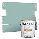 PRESTIGE Paints Interior Paint and Primer In One, 1-Gallon, Eggshell, Comparable Match of Benjamin Moore* Kensington Green*