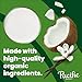 Pacific Foods Organic Unsweetened Vanilla Coconut Milk, Plant Based Milk, 32 oz Carton