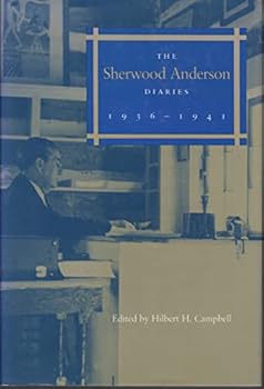 Hardcover The Sherwood Anderson Diaries, 1936-1941 Book