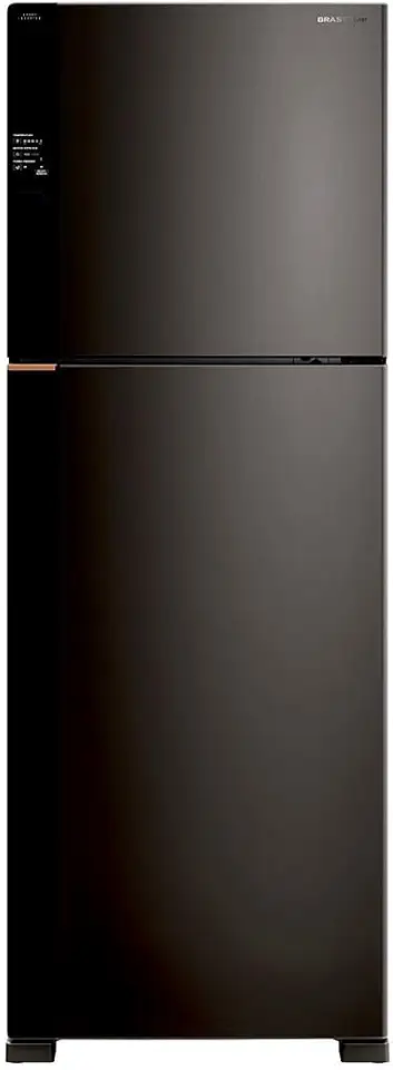 Geladeira Inteligente B= Smart Brastemp Frost Free Duplex 512 Litros Cor Black Inox - BRM62AE Bivolt