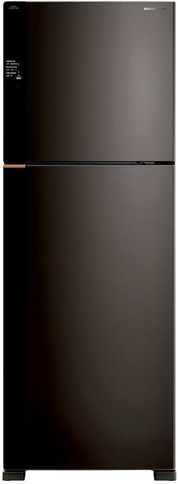 Geladeira Inteligente B= Smart Brastemp Frost Free Duplex 512 Litros Cor Black Inox - BRM62AE Bivolt