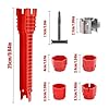 TIANMENSHAN Tap Spanner Tool, 12-in-1 Multi-Functional Faucet Wrench, Comfortable Grip, Anti-Slip, for Sink, Bathroom & Kitchen Plumbing, Faucet Installation, Plumbing Repair Kita #5