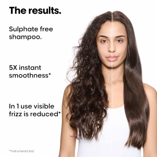 Image of L'Oreal Professionnel Keratin Alpha Sleek Shampoo 300ml & Hair Mask 250ml | Frizz Control, Smoothness & 84% Less Frizz | Validated on Indian Hair