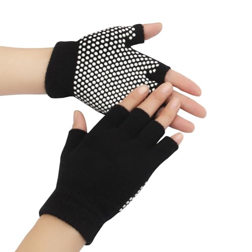 Pilates Socks with Grips for Women, Non Slip Yoga Socks for Barre Dance or Barefoot Workout4