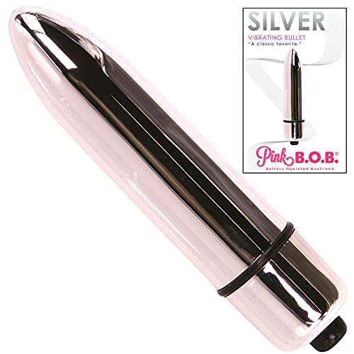 Silver Bullet Vibrator Compact Vibrating Massager Discreet Sex Toy #TOP4
