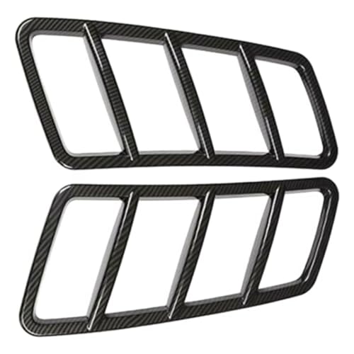 Grille d'évent de capot pour Benz GLE 2015-2017 | Ventilation moteur 2 pièces