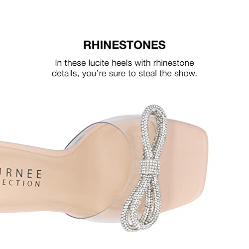 Journee Women's Comfort Foam Fenella Evening Dress Sandals3