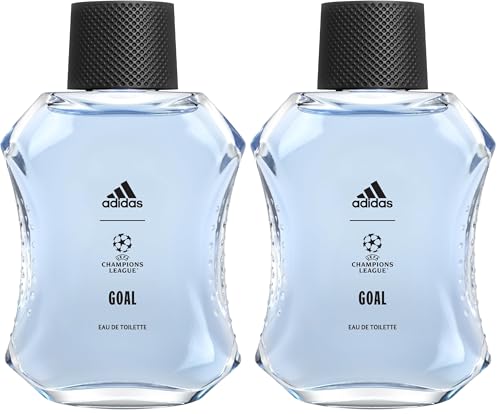 Adidas UEFA GOAL eau de toilette homme parfum frais sauge patchouli 100ml