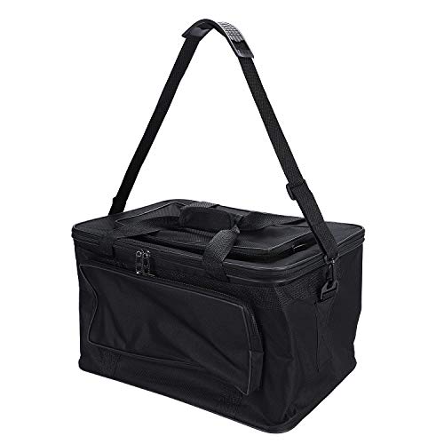 IBLUELOVER Sac de Rangment Sac à Dessin Artistique Boîte Organisateur de Peinture Grande Capacité Sac Portable pour Feutres Palette Peintures Pinceaux Crayons Croquis Livre Trousse de Transporte