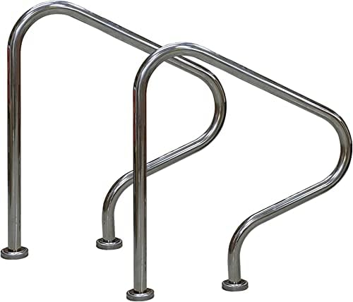 Handrail Swimming Pool handrails,Stainless Steel Swimming Pool ramp handrails,Pool Wall Entrance Safety railings