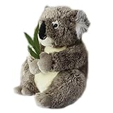 Oso de peluche de koala, linda muñeca de koala, muñeca de oso de koala, peluche, regalo navideño de novia