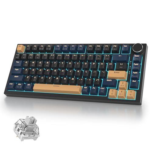 Teclado Gamer 400PRO 75% Inalámbrico Bluetooth/2.4GHz USB-C