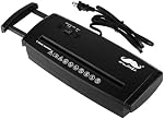 Moustache Professional Strip Cut Paper Shredder Without Wastebasket, Home Office 5-Sheet Strip-Cut Auto Shredder 2.65Gallons