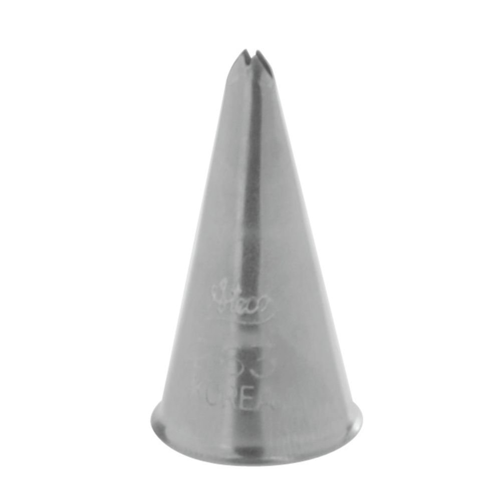 Ateco Steel Leaf Pastry Tip - #263