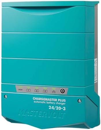 Mastervolt ChargeMaster Plus 24V, 20A, 3-Bank Battery Charger image 2