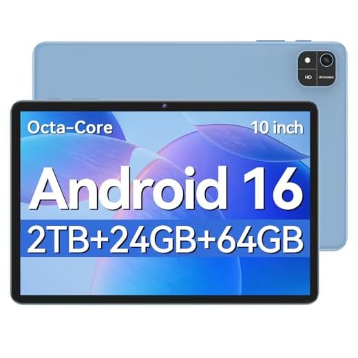 EHFiDC 10-inch Android 16 Tablet
