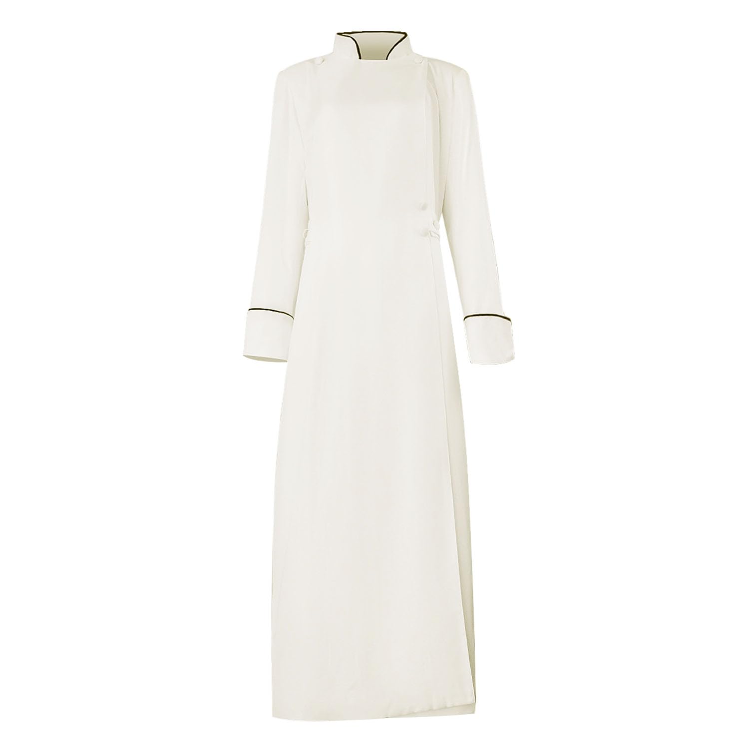 Women's Clergy Robe Pulpit Cassock Church Minister Liturgical Robe Vestment