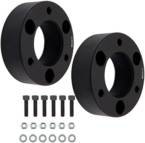 SCITOO 3 inch Front Leveling lift kit for Nissan 2004-2020 Lift Strut Spacer Compatible for Nissan Armada 5.6L 2005-2019 Front Lift Spacers