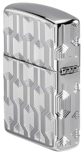 Encendedor Zippo Armor Deep Carve Modelo 49881 miniatura 4