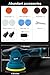 Cordless Polisher, Cordless Car Buffer Polisher Kit with 2pcs Battery,Buffer Polisher for Car Detailing, Pulidora de Autos BLUE-PGJ