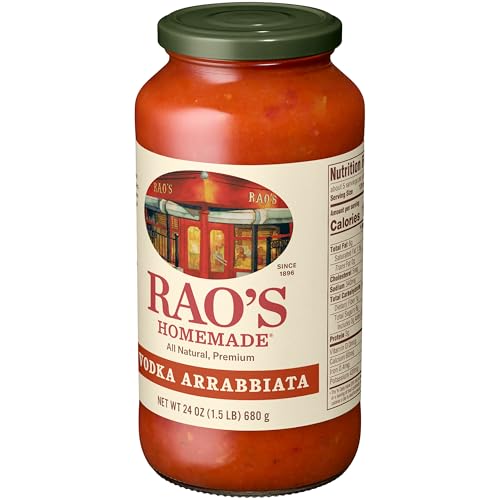 Image of Rao's Homemade Vodka Arrabbiata Sauce Made with Italian Tomatoes, 24 oz