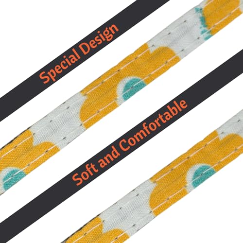 Image of Emily Pets Cat Collar Breakaway with Bell - Cute Cat Collars for Boy Cats and for Girl Cats, Kitten Collar Adjustable, Quick Release Safety Buckle (Color May Vary, 1 Piece)