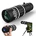 Bloepum Telescope Portable High-Definition High-Power Outdoor Adult Children's Glasses Night Vision Monocular Telescope A