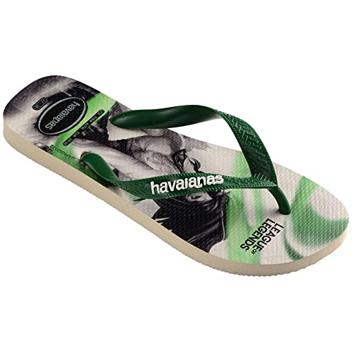SANDALIAS HAVAIANAS TOP LO LEGENDS n° 41/42 BEGE PALHA/AMAZONIA