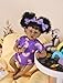 HOOMAI Reborn Baby Black Dolls African American Lifelike Silicone Doll Realistic 18 Inch with Cloth Body Birthday Gift Set for Ages 3+